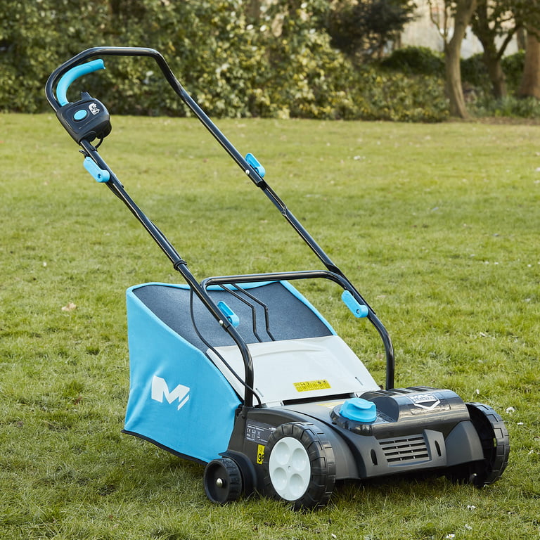 Aerator/Scarificator electric Mac Allister, 37 cm, 1400 W Aerator/Scarificator electric Mac Allister, 37 cm, 1400 W