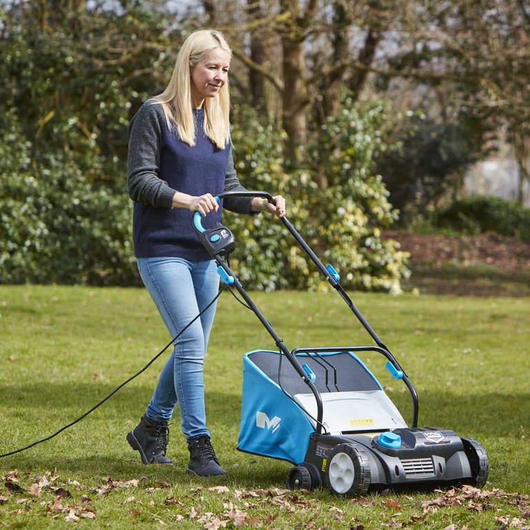 Aerator/Scarificator electric Mac Allister, 37 cm, 1400 W Aerator/Scarificator electric Mac Allister, 37 cm, 1400 W