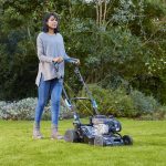 Masina de tuns gazon Mac Allister, benzina, 40 cm, 125cc