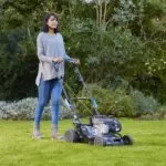 Masina de tuns gazon Mac Allister, benzina, 40 cm, 125cc