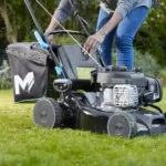 Masina de tuns gazon Mac Allister, benzina, 40 cm, 125cc