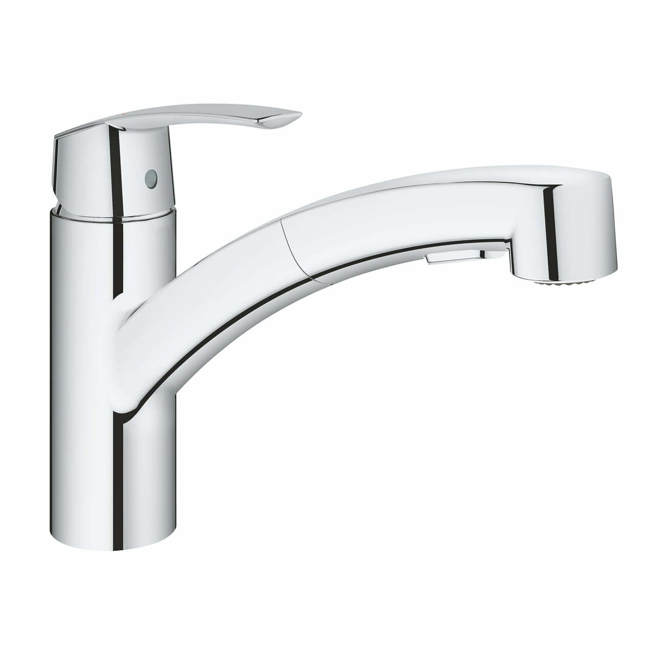 Baterie bucatarie Grohe Start, SilkMove, monocomanda, crom Baterie bucatarie Grohe Start, SilkMove, monocomanda, crom