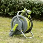 Set rola furtun irigatii Verve, pistol pulverizare, 12.5 m