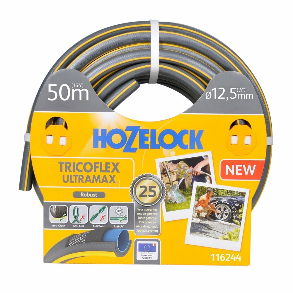 Furtun de irigare Hozelock, 50 m Furtun de irigare Hozelock, 50 m
