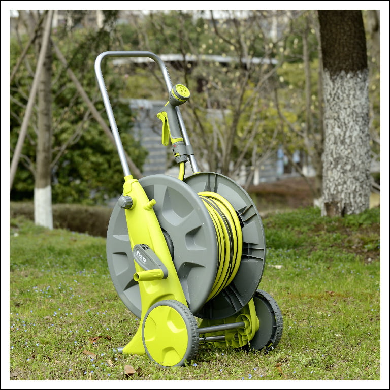 Furtun cu derulator de gradina Verve, 40 m Furtun cu derulator de gradina Verve, 40 m