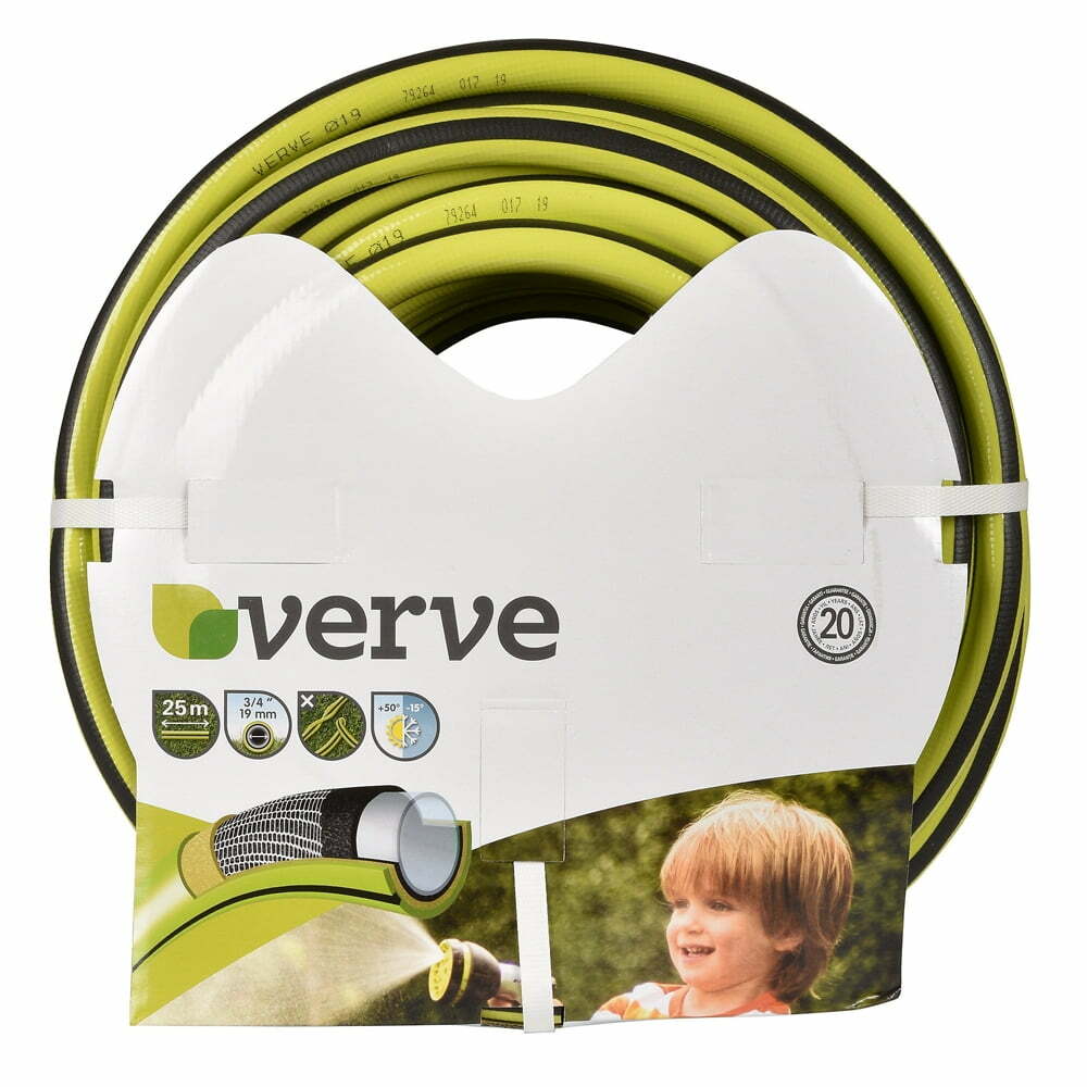 Furtun de irigat Verve, flexibil, 25 m, 16 bar Furtun de irigat Verve, flexibil, 25 m, 16 bar