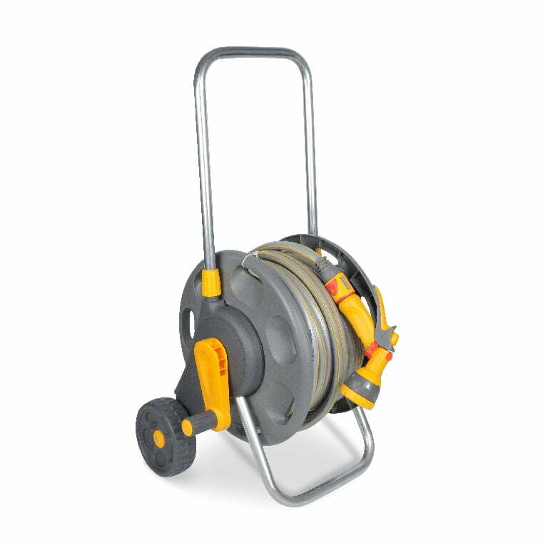 Set de irigare Hozelock, rola derulator, 40 m Set de irigare Hozelock, rola derulator, 40 m