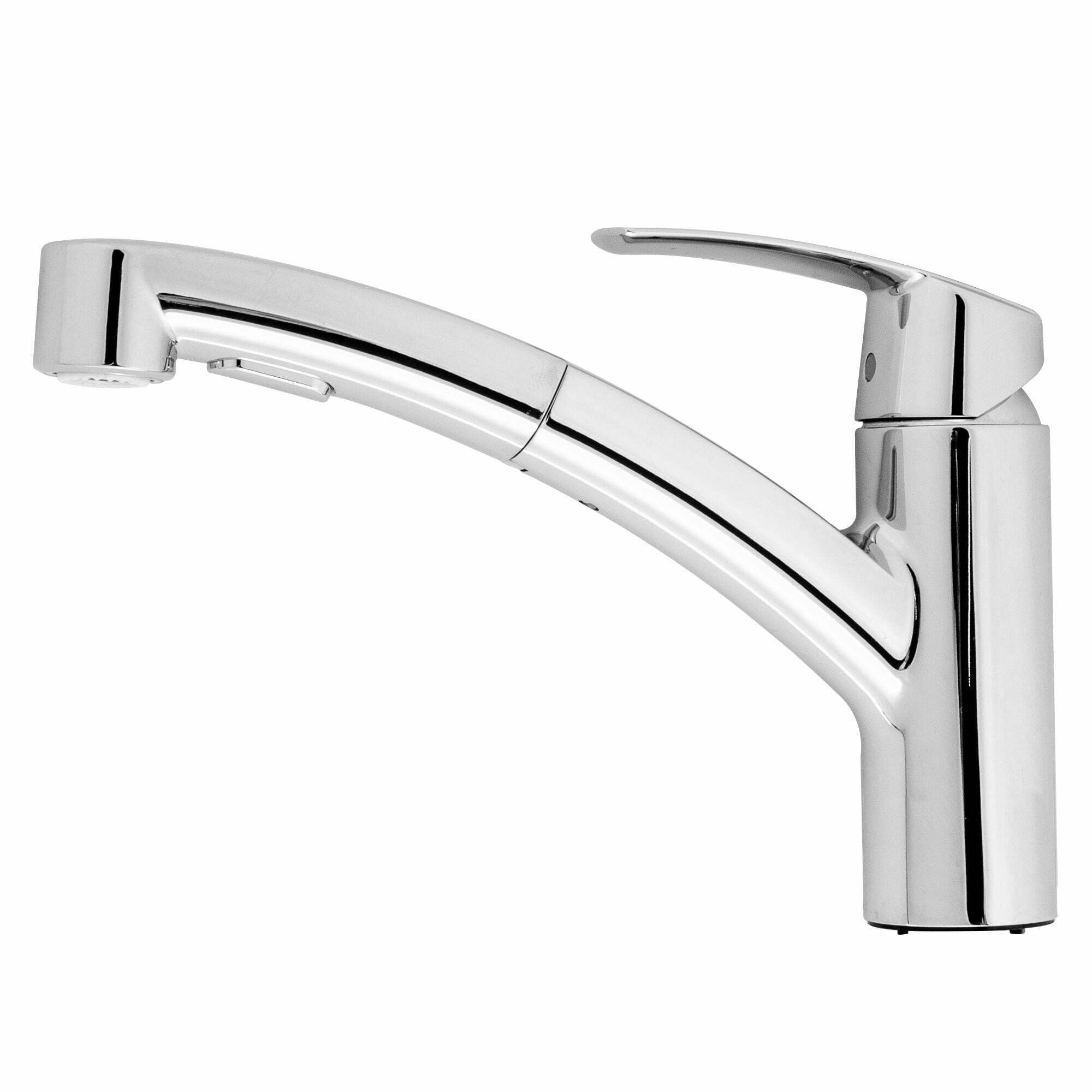 Baterie bucatarie Grohe Start, SilkMove, monocomanda, crom Baterie bucatarie Grohe Start, SilkMove, monocomanda, crom
