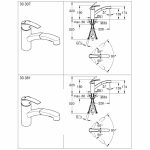 Baterie bucatarie Grohe Start, SilkMove, monocomanda, crom