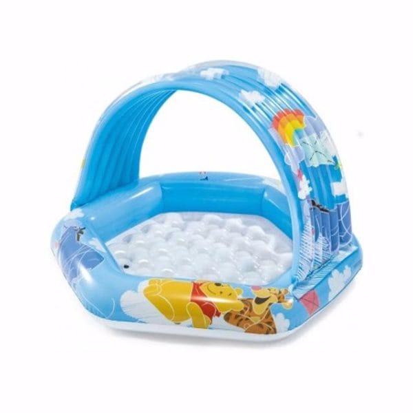 Piscina gonflabila Intex - Winnie the Pooh, 109 x 102 x 71 cm
