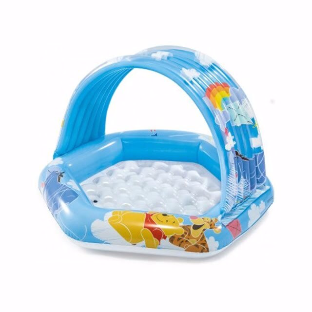 Piscina gonflabila Intex - Winnie the Pooh, 109 x 102 x 71 cm