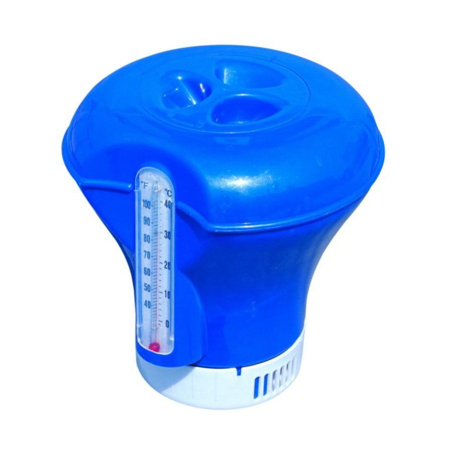 Distribuitor chimic flotant Bestway 58209, cu termometru Distribuitor chimic flotant Bestway 58209, cu termometru