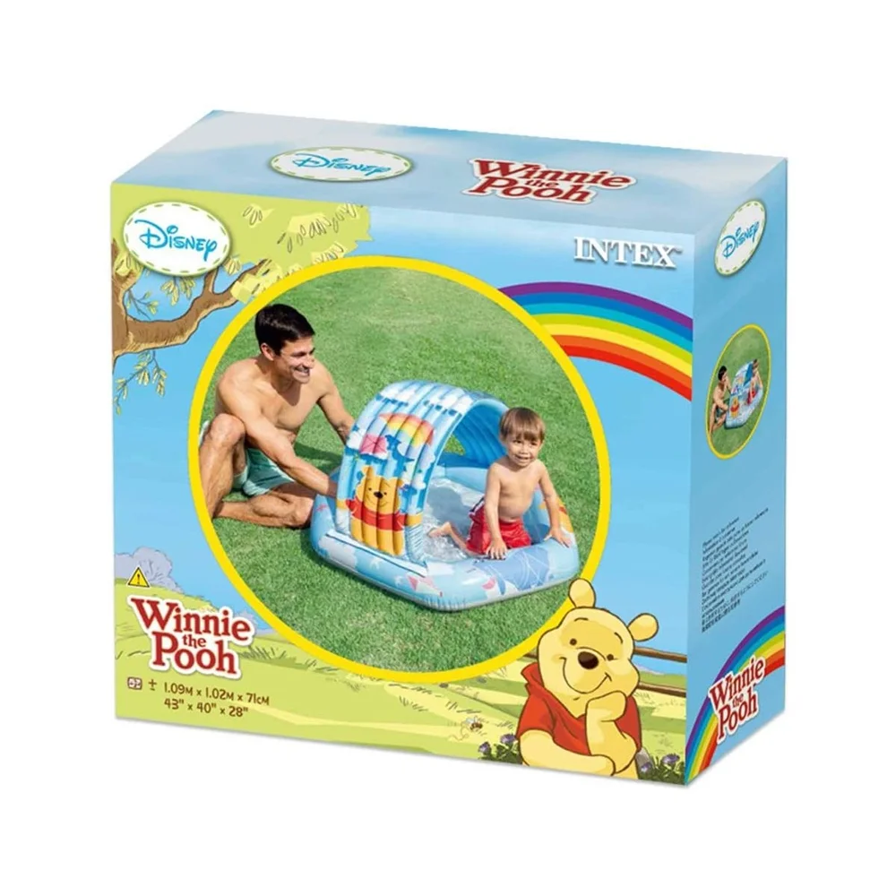 Piscina gonflabila Intex - Winnie the Pooh, 109 x 102 x 71 cm Piscina gonflabila Intex - Winnie the Pooh, 109 x 102 x 71 cm