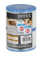 Filtre Intex s1 PureSpa, Easy Set Pool, 2 bucati - imagine 2