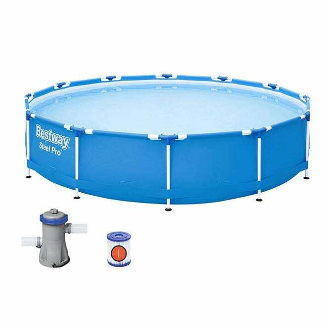Piscina Bestway Steel Pro Max, 366 x 76 cm Piscina Bestway Steel Pro Max, 366 x 76 cm