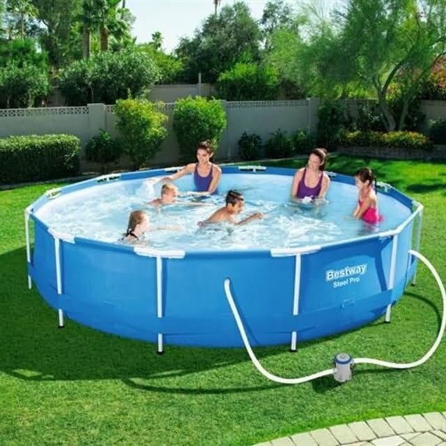Piscina Bestway Steel Pro Max, 366 x 76 cm Piscina Bestway Steel Pro Max, 366 x 76 cm