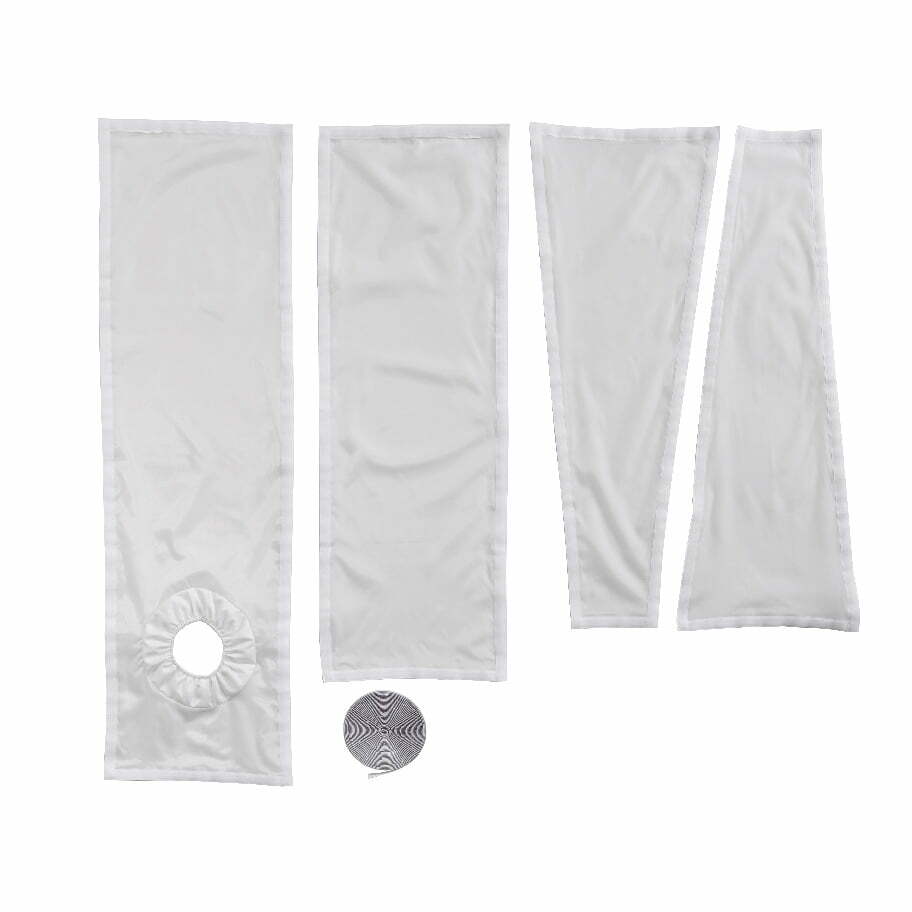 Kit evacuare aer conditionat mobil pentru fereastra Kit evacuare aer conditionat mobil pentru fereastra