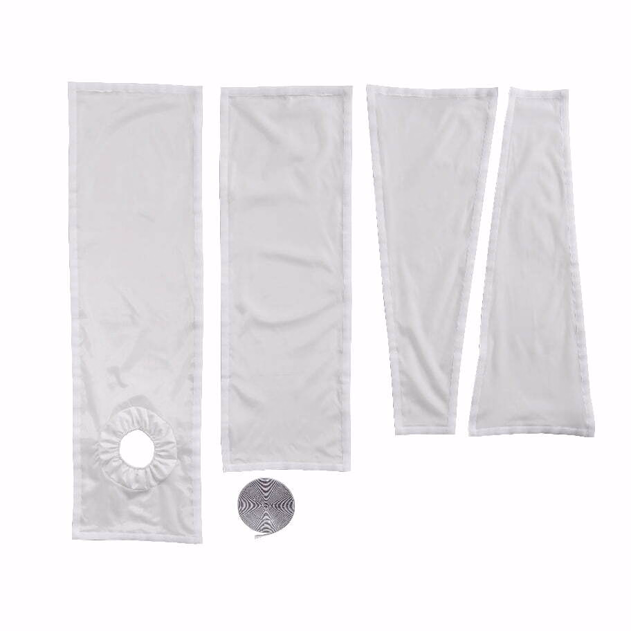 Kit evacuare aer conditionat mobil pentru fereastra