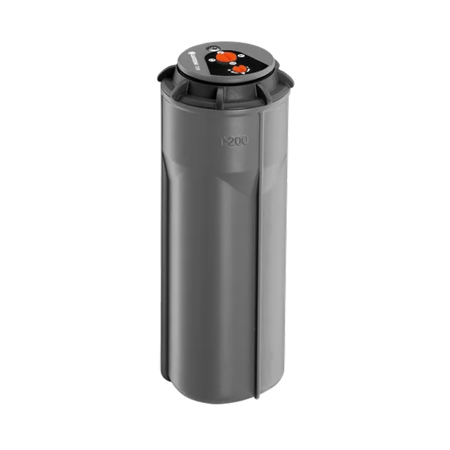Aspersor telescopic Gardena Turbo T 200, 200 mp Aspersor telescopic Gardena Turbo T 200, 200 mp
