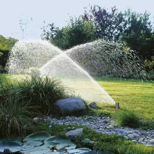Aspersor telescopic Gardena Turbo T 200, 200 mp Aspersor telescopic Gardena Turbo T 200, 200 mp