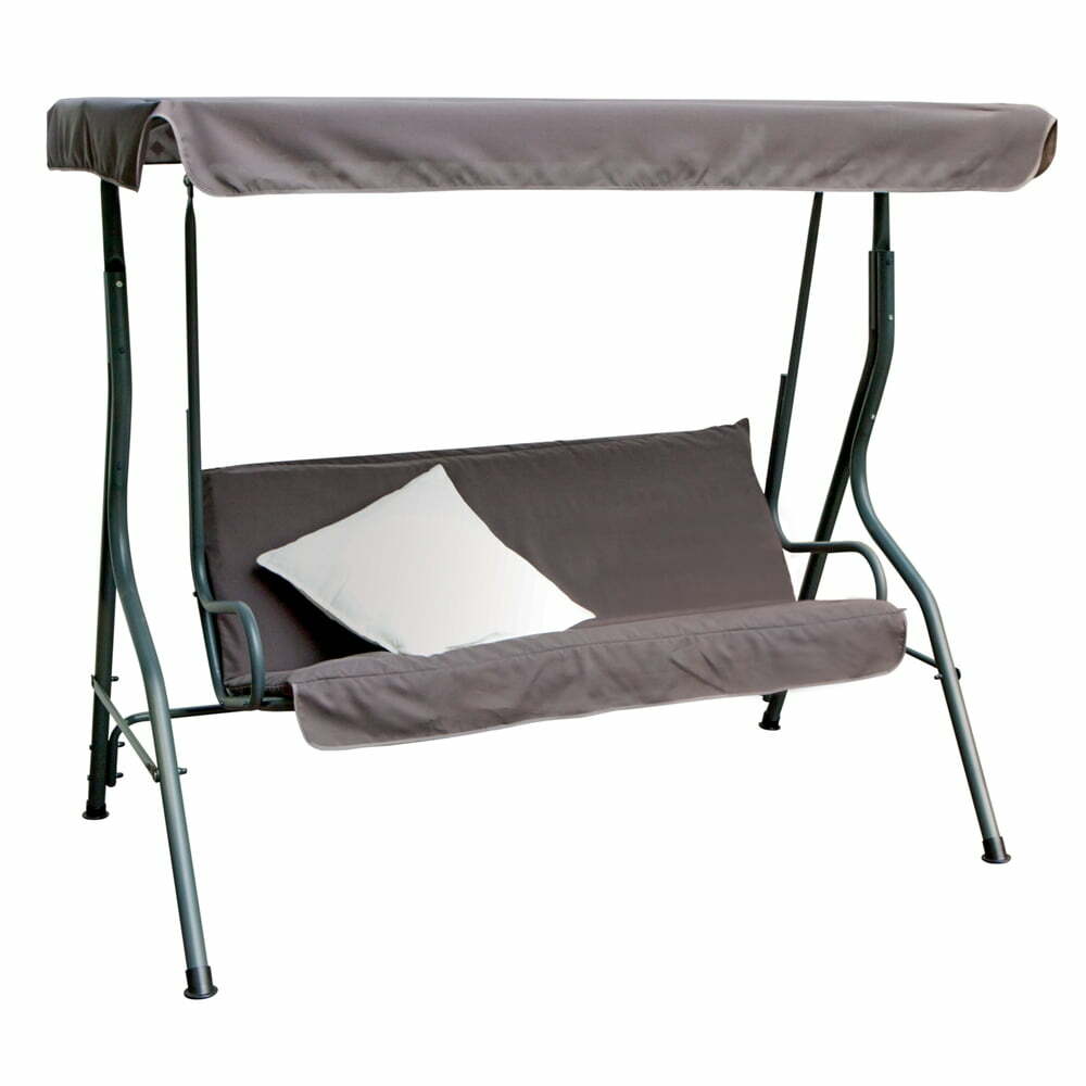 Leagan Hollywood, Antracit,Deuba, 140 x 112 x 150 cm Leagan Hollywood, Antracit,Deuba, 140 x 112 x 150 cm