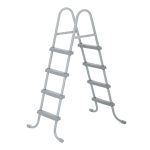 Piscina cu cadru metalic Poseidon Bestway, hexagonala, cu pompa de filtrare si scara 360 x 120 cm