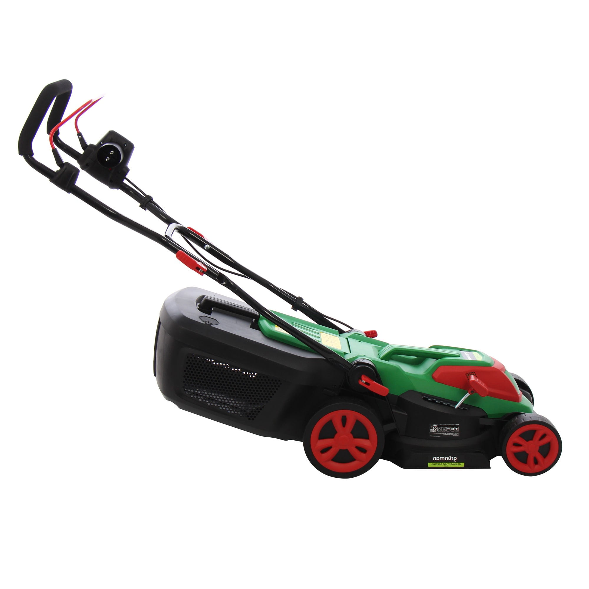 eeeeee Masina electrica de tuns iarba Grunman, C3407, 1400 W - imagine 2