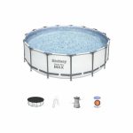 Piscina supraterana Bestway Steel Pro MAX™ 4.57m x 1.22m 56438