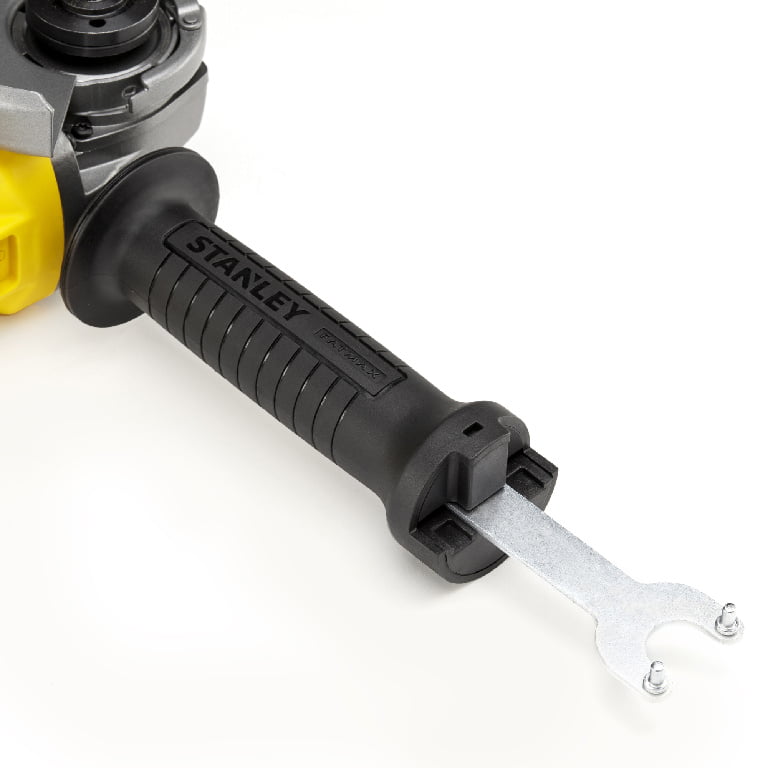 Polizor unghiular Stanley fatmax de 125 mm diametru disc, 850w putere, 12000rpm Polizor unghiular Stanley fatmax de 125 mm diametru disc, 850w putere, 12000rpm