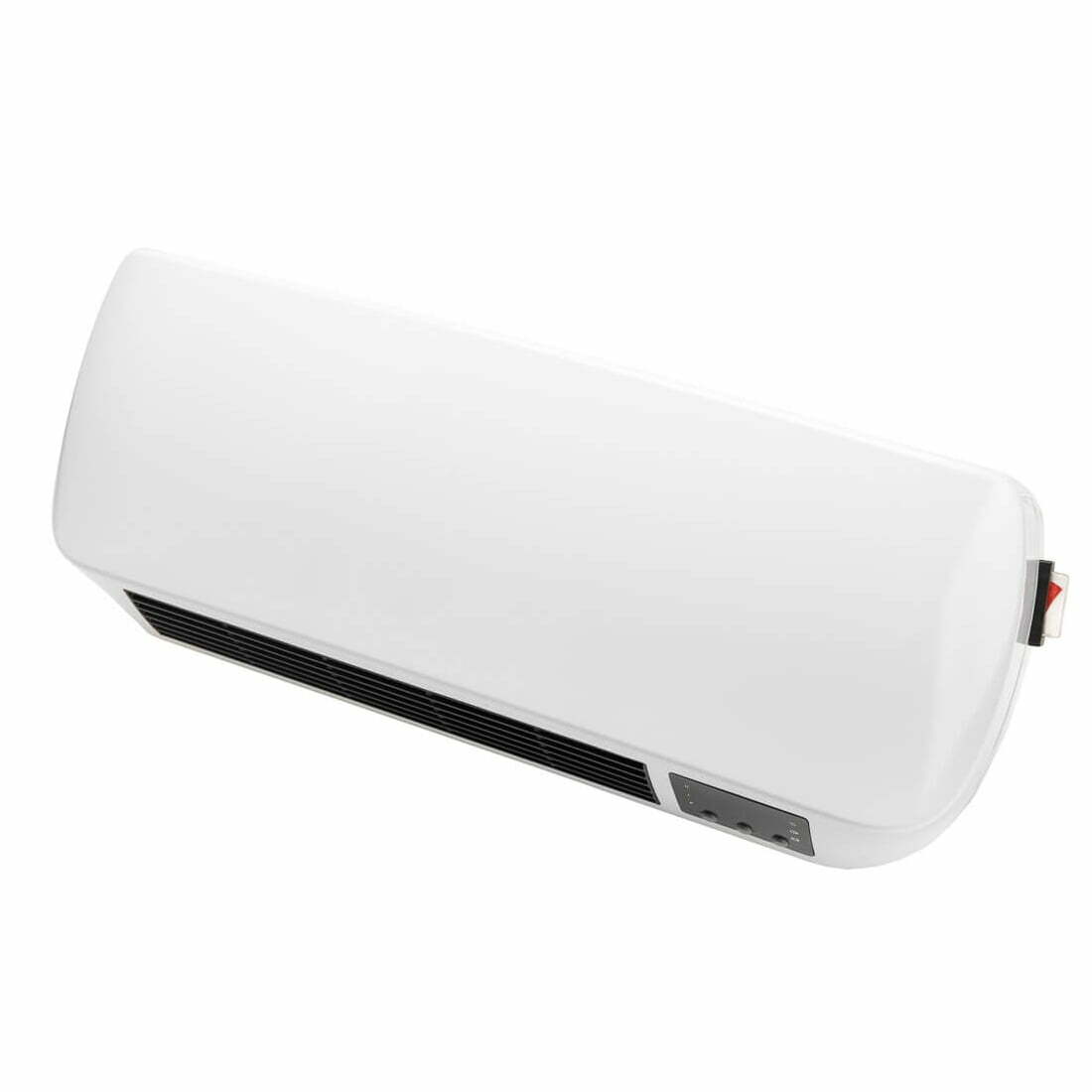 Aeroterma ceramica Eurom, 2000 W, 2 trepte de putere, termostat, protectie supraincalzire, telecomanda Aeroterma ceramica Eurom, 2000 W, 2 trepte de putere, termostat, protectie supraincalzire, telecomanda
