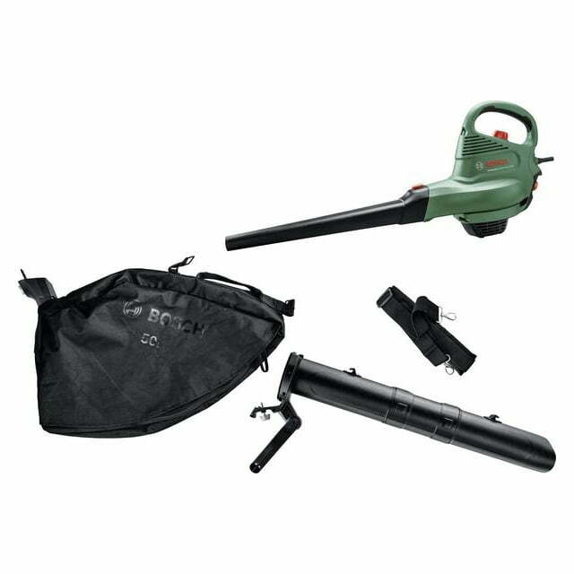 Suflanta/Aspirator frunze Bosch Tidy 3000, 285 km/h, 50 l Suflanta/Aspirator frunze Bosch Tidy 3000, 285 km/h, 50 l