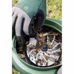 Suflanta/Aspirator frunze Bosch Tidy 3000, 285 km/h, 50 l