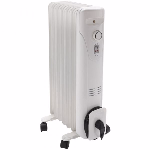 Radiator pe ulei Equation, portabil, 1500 W, alb Radiator pe ulei Equation, portabil, 1500 W, alb
