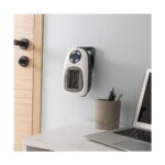 Aeroterma ceramica Equation, 500 W, timer, LED