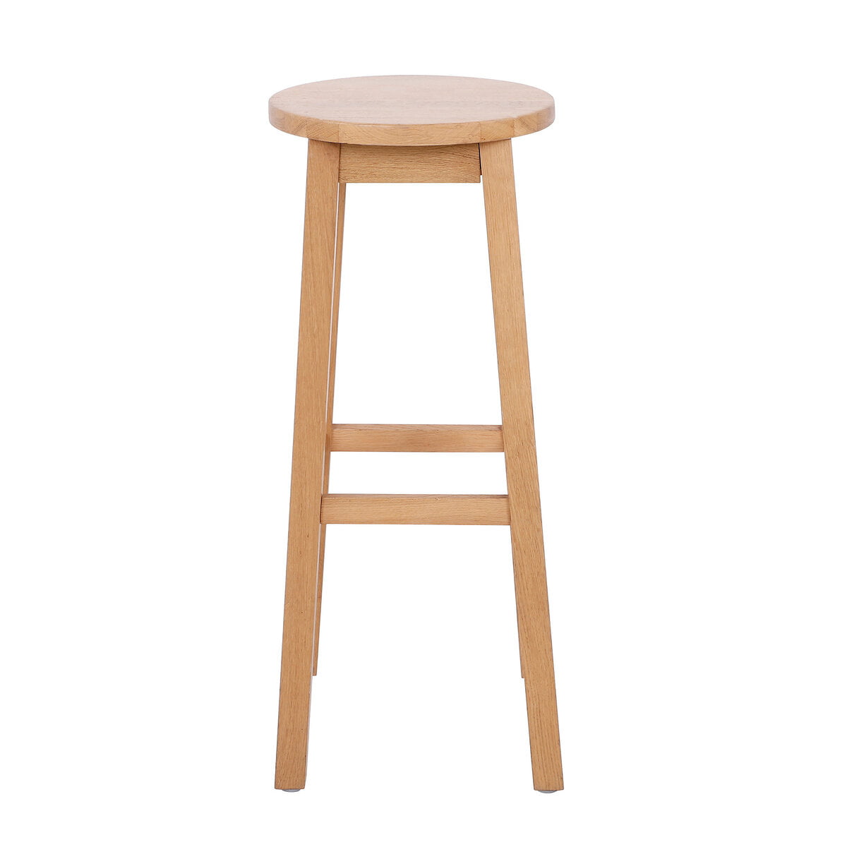 Scaun bar Urban Dovie, 33 x 33 x 77 cm, culoare stejar natur Scaun bar Urban Dovie, 33 x 33 x 77 cm, culoare stejar natur