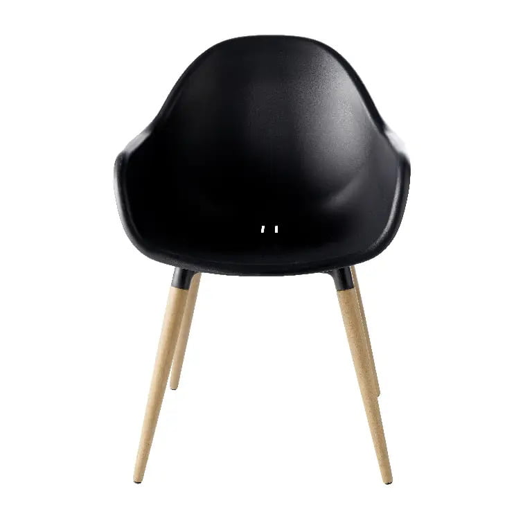 Scaun negru gradina si terasa, 58 x 84 x 61 cm Scaun negru gradina si terasa, 58 x 84 x 61 cm