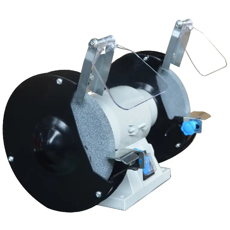Polizor de banc 150 mm diametru disc, 240 v tensiune de alimentatie, 150 w putere Mac Allister Polizor de banc 150 mm diametru disc, 240 v tensiune de alimentatie, 150 w putere Mac Allister