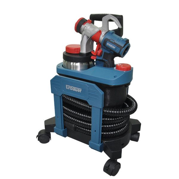 Pistol de vopsit profesional Erbauer, 800W, 66l/h Pistol de vopsit profesional Erbauer, 800W, 66l/h