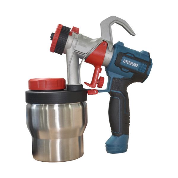 Pistol de vopsit profesional Erbauer, 800W, 66l/h Pistol de vopsit profesional Erbauer, 800W, 66l/h