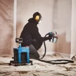 Pistol de vopsit profesional Erbauer, 800W, 66l/h