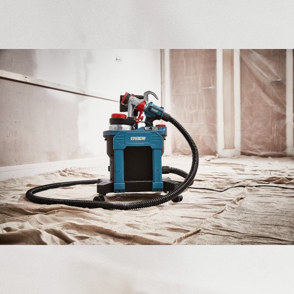 Pistol de vopsit profesional Erbauer, 800W, 66l/h Pistol de vopsit profesional Erbauer, 800W, 66l/h