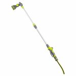 Aspersor pulsator cu rotatie intre 30 si 360 de grade, din metal - imagine 2