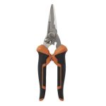 Foarfeca vie din otel inoxidabil, multifunctionala, 18 cm - imagine 2