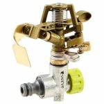 Aspersor pulsator cu rotatie intre 30 si 360 de grade, din metal - imagine 3