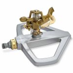 Aspersor pulsator cu rotatie intre 30 si 360 de grade, din metal - imagine 5