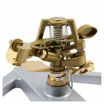 Aspersor pulsator cu rotatie intre 30 si 360 de grade, din metal - imagine 6