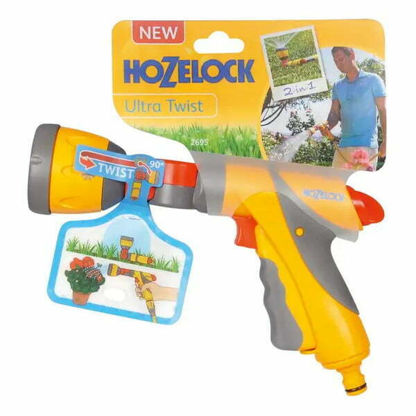 62 Pistol stropire Hozelock Ultra Twist, 3 tipuri pulverizare - imagine 2