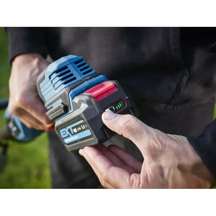 6325 Motocoasa de gazon Erbauer, cu acumulator, 18 V, 30 cm - imagine 4