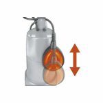 Pompa submersibila pentru apa curata Pattfield PE-KW 300 W, 7000 l/h, H 6 m - imagine 3