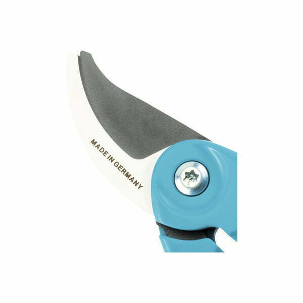 DV_8_6274105_03_4c_RO_20210 Foarfeca pentru vie, Gardena, cu canal de scurgere seva si taietor de sarma - imagine 3